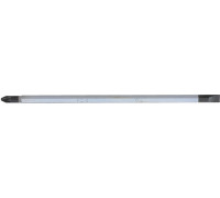Стержень для отвертки KING TONY 91232 slotted 7 мм / pozidriv №2 1317702ZN