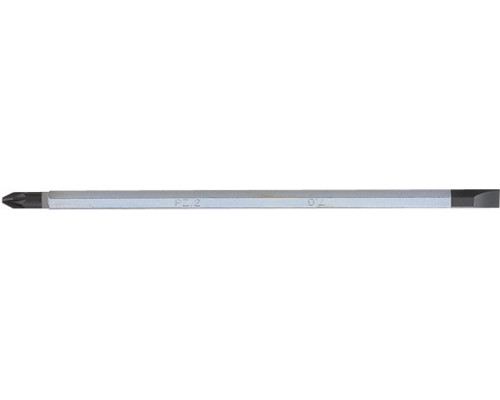 Стержень для отвертки KING TONY 91232 slotted 7 мм / pozidriv №2 1317702ZN