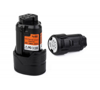 Аккумулятор TopON для AEG L1230 12В, 3.0Ah (Li-Ion) TOP-PTGD-AEG-12-3.0-Li