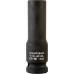 Ударная головка глубокая шестигранная 1/2" 12 мм WiederKraft WDK-710-4012L