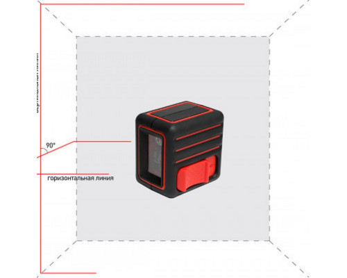 Лазерный нивелир ADA CUBE MINI BASIC EDITION + уровень ADA ProDigit RUMB А00761