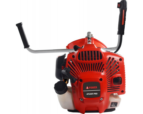 Мотокоса A-iPOWER AT530T-PRO с неразборной штангой 40107