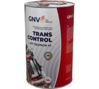 Масло трансмиссионное GNV Trans Control ATF Dexron VI 4 л (металл. канистра) GTCAVI111106M507410004