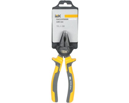 Плоскогубцы IEK Master 180мм TPL-1-180