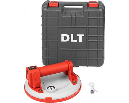 Присоска DLT VST-100 электрическая, для рельеф. плитки с авто подкачкой 1574