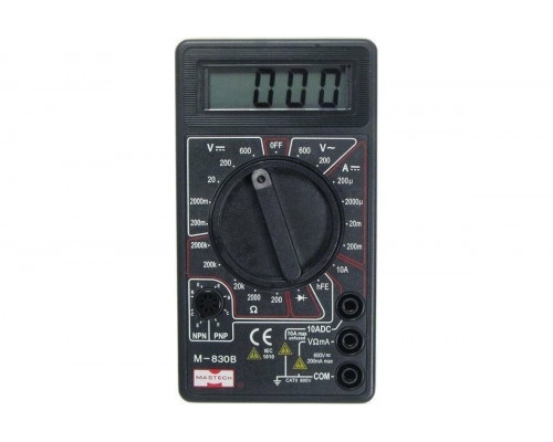 Мультиметр цифровой MASTECH M830B