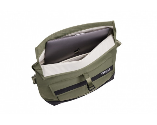 Сумка через плечо THULE 3 205 008 paramount crossbody, 14l, soft green 3205008