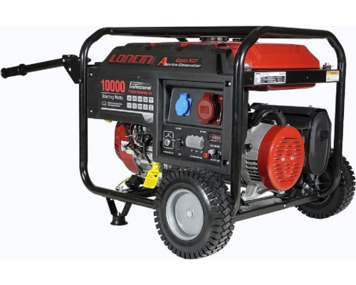 Генератор бензиновый трехфазный LONCIN LC10000D-AS