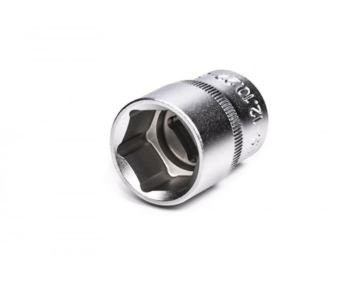 Головка 6-гранная 1/2" короткая 22 мм STANKO CS-12.10.22-6