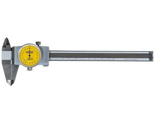 Штангенциркуль RGK SCC-150 с поверкой и круговой шкалой 755825