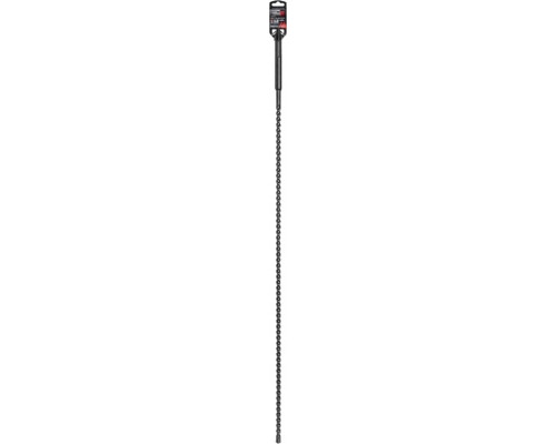Бур SDS-Max METALLICA Ultra 12х1000/860 мм по бетону Х-напайка, 2 спирали 905876