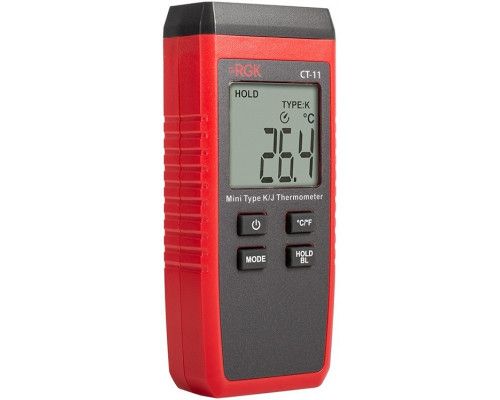 Измеритель температуры контактный RGK CT-11+TR-10S (779715)