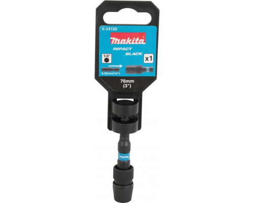 Магнитный держатель с зажимным патроном MAKITA 76 мм Impact Black E-24125 E-24125