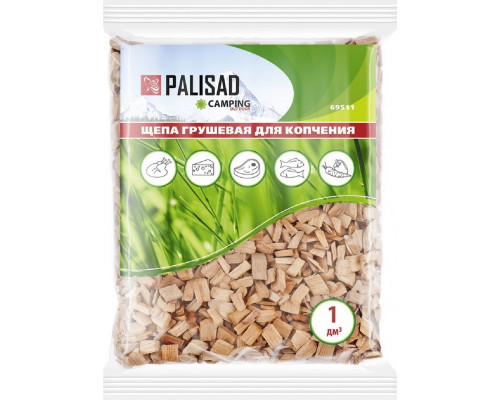 Щепа PALISAD 69 511 грушевая для копчения 69511