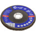 Круг лепестковый Cutop Profi 150х22,2 мм, P36, торцевой (96 лепестков) 70-406