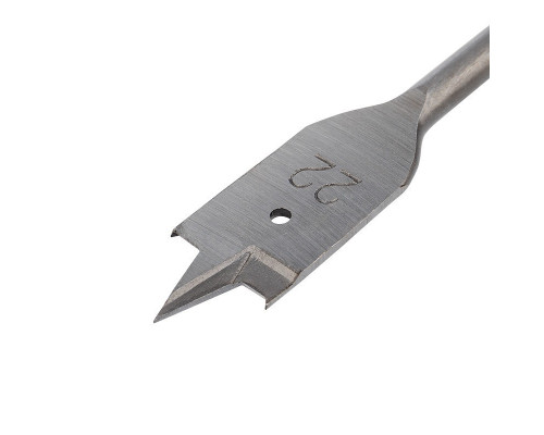 Сверло по дереву Kranz 22х152 мм шестигр. хвост. KR-91-0668