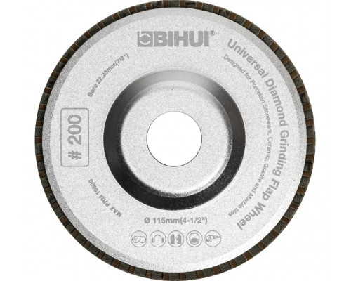 Алмазный лепестковый круг BIHUI DPS200 #200