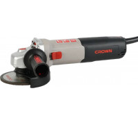 Угловая шлифмашина сетевая Crown CT13678-125RS (CS)