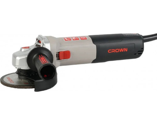 Угловая шлифмашина сетевая Crown CT13678-125RS (CS)
