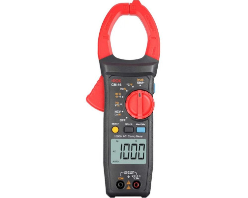 Клещи RGK CM-16 токоизмерительные с поверкой 721333