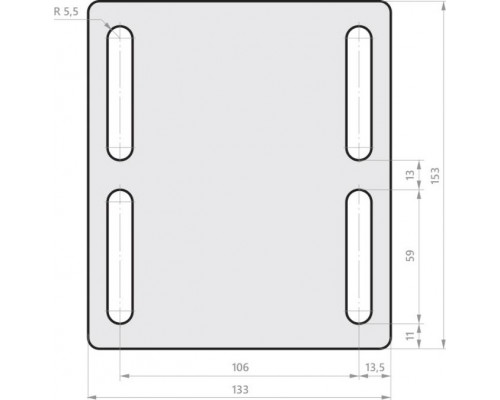 Тиски BELMASH VM75 станочные RA057A