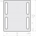 Тиски BELMASH VM75 станочные RA057A