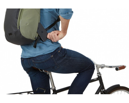 Рюкзак THULE 3 204 730 paramount commuter backpack, 18l, olivine 3204730