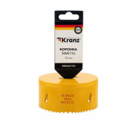 Коронка биметаллическая Kranz 95 мм Bimetal KR-92-0242