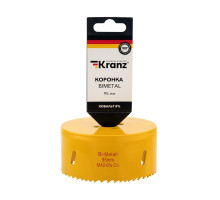 Коронка биметаллическая Kranz 95 мм Bimetal KR-92-0242
