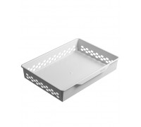 Корзина ПРАКТИК HOME GBP 60х10 пластиковая, белая S70199322101