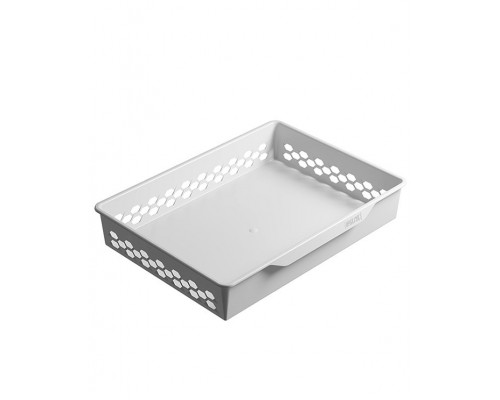 Корзина ПРАКТИК HOME GBP 60х10 пластиковая белая