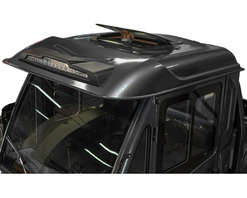 Трицикл грузовой RUTRIKE КАРГО Кабина Дуал 60V1000W Черный матовый 2825 024460-2825