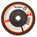 Круг лепестковый Kranz KR-90-0023 торцевой, p80, 180х22,2мм