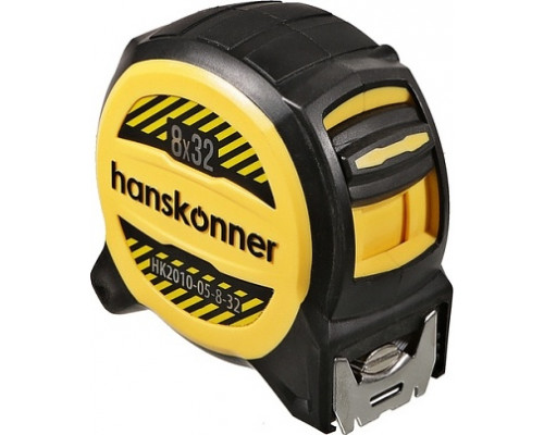 Рулетка HANSKONNER HK2010-05-8-32 с мощным магнитом