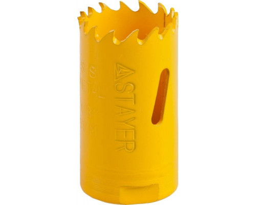 Коронка биметаллическая STAYER Procut 29мм, универсальная 29547-029