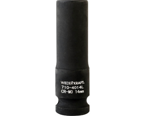 Головка ударная глубокая шестигранная 1/2" 14 мм WiederKraft WDK-710-4014L