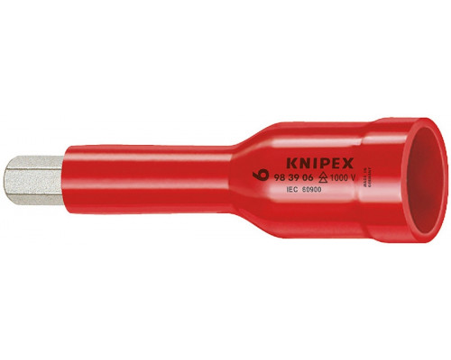 Головка торцевая диэлектрическая KNIPEX KN-983908 VDE 3/8"