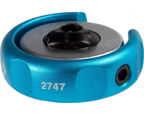 Трещотка KING TONY 2747 1/4", 72 зубца, дисковый механизм, для бит