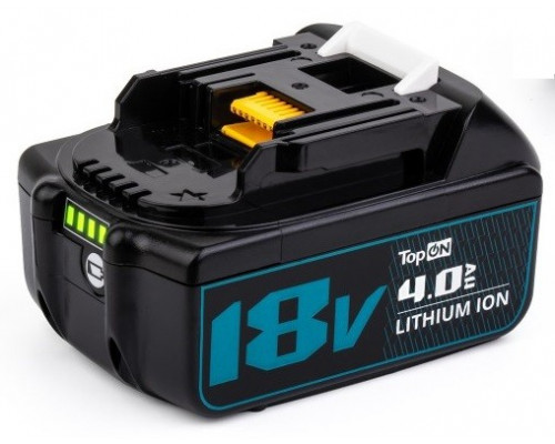 Аккумулятор TopON для Makita 18В, 4.0Ah (Li-Ion) TOP-MAK-18-4.0