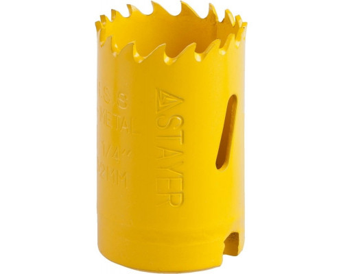 Коронка биметаллическая STAYER Procut 32мм, универсальная 29547-032
