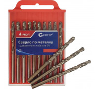 Сверло по металлу Cutop Profi 3,6x70 мм с кобальтом 5% (10 шт) 48-36-10