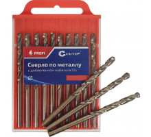 Сверло по металлу Cutop Profi 3,6x70 мм с кобальтом 5% (10 шт) 48-36-10