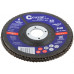 Круг лепестковый Cutop Profi 125х22,2 мм, P40, торцевой (80 лепестков) 70-12540