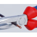 Длинногубцы KNIPEX KN-2615200SB с режущими кромками, 200 мм