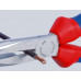 Длинногубцы KNIPEX KN-2625200TBK с режущими кромками, губки 40°, 200 мм