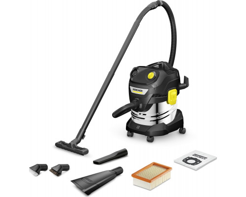 Пылесос сетевой KARCHER WD 4 S Go!Further 1.628-262.0