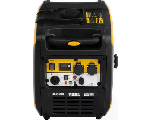 Генератор бензиновый Denzel GS-4500iSE инверторный 94714