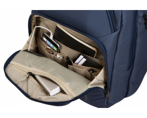 Рюкзак THULE 3 203 836 для ноутбука crossover 2 backpack, 30l, dark blue 3203836