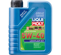 Масло моторное LIQUI MOLY SAE 5W40 Leichtlauf HC 7 1 л 1346/2308 2308