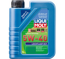Масло моторное LIQUI MOLY SAE 5W40 Leichtlauf HC 7 1 л 1346/2308 2308